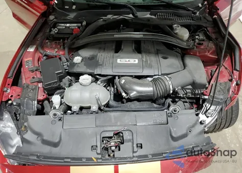 2022 Ford Mustang Gt z USA, uszkodzony, nr VIN 1FA6P8CF7N5116770